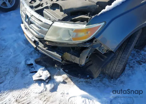 2012 Honda Odyssey Ex-L из США, поврежденный, VIN 5FNRL5H65CB028404